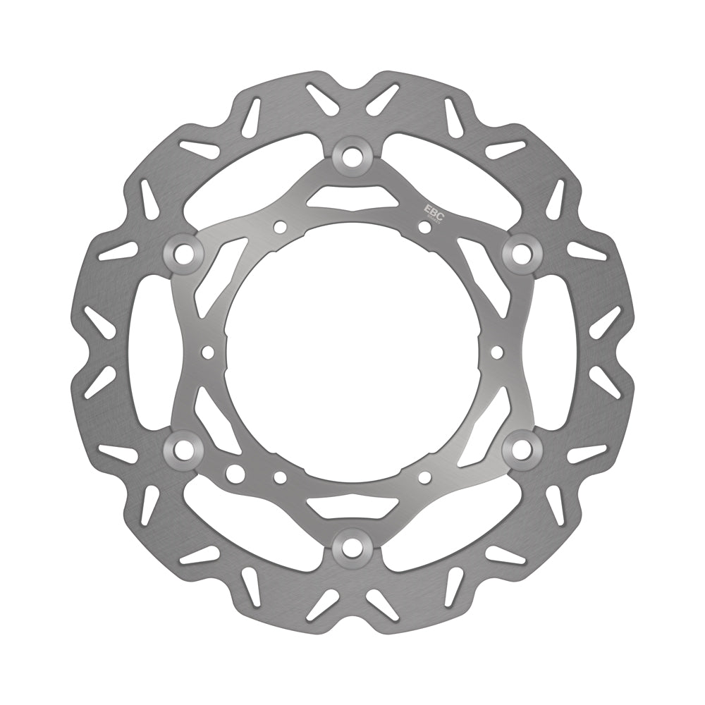 EBC - New Plain Silver Centre Hub Oversize Discs - 280mm - C/W Bracket (OSX6032)
