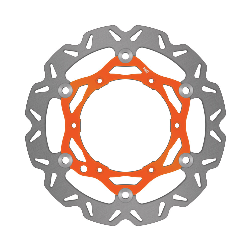 EBC - New Orange Centre Hub Oversize Discs - 280mm - C/W Bracket (OSX6032ORG)