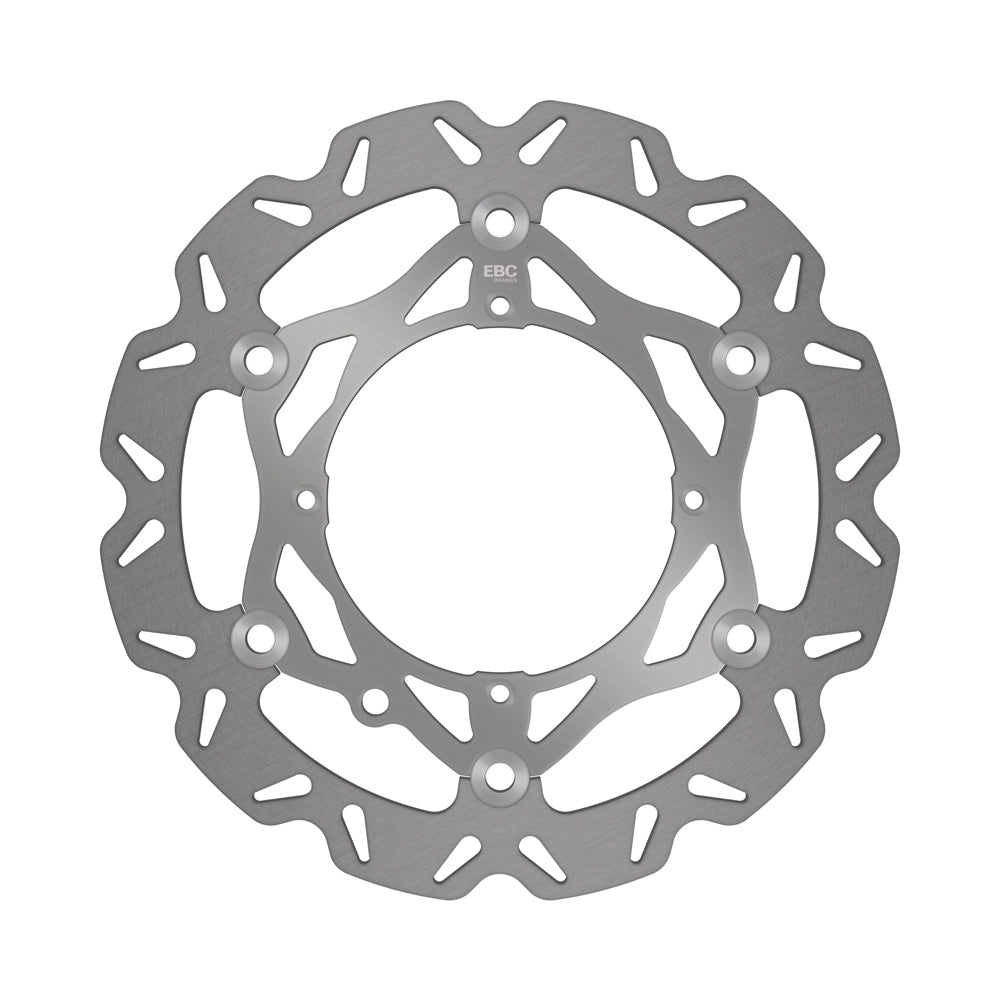 EBC - New Plain Silver Centre Hub Oversize Discs - 280mm - C/W Bracket (OSX6184K)