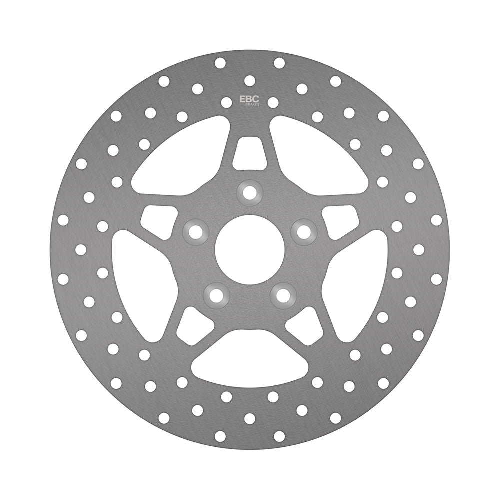 EBC - EBC Polished Stainless Custom Solid Disc For HD (RSD007A)