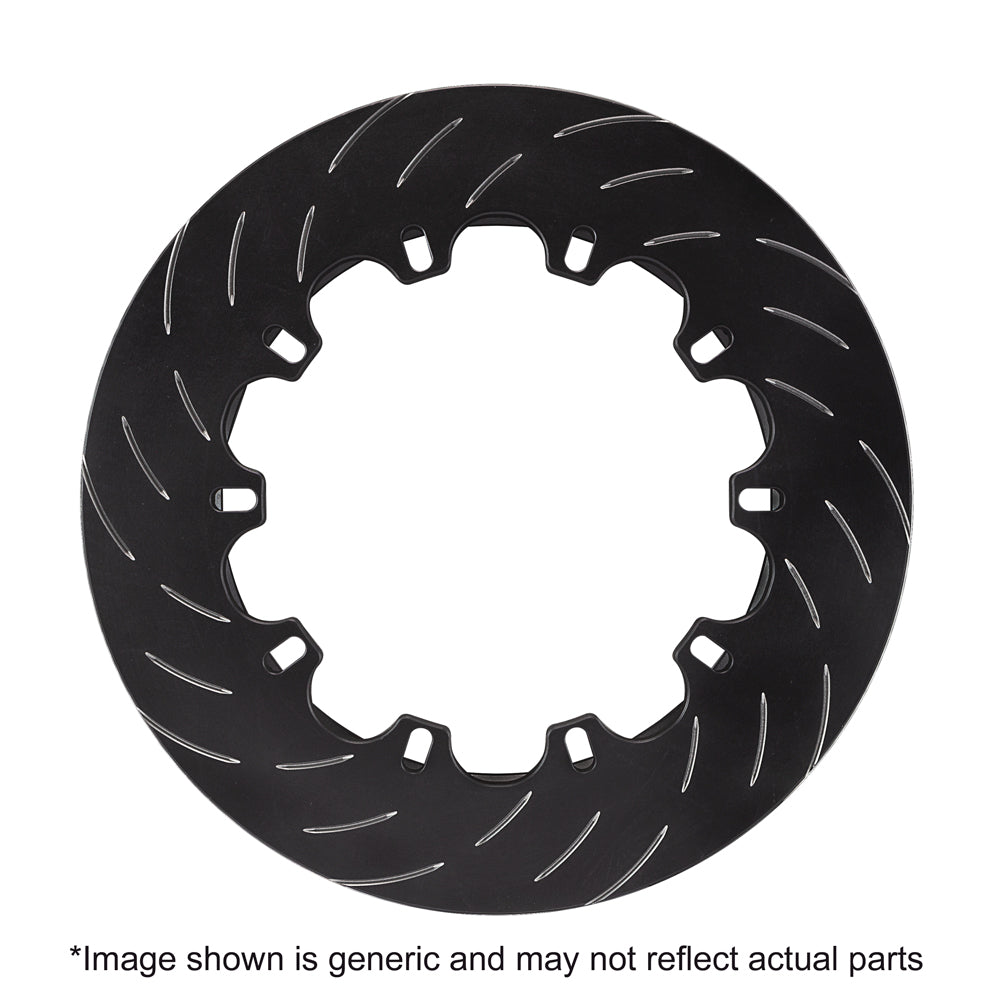 EBC BOXED 370x24mm SG grooved replacement disc ring RH - (SGDR370x24 D66RH)
