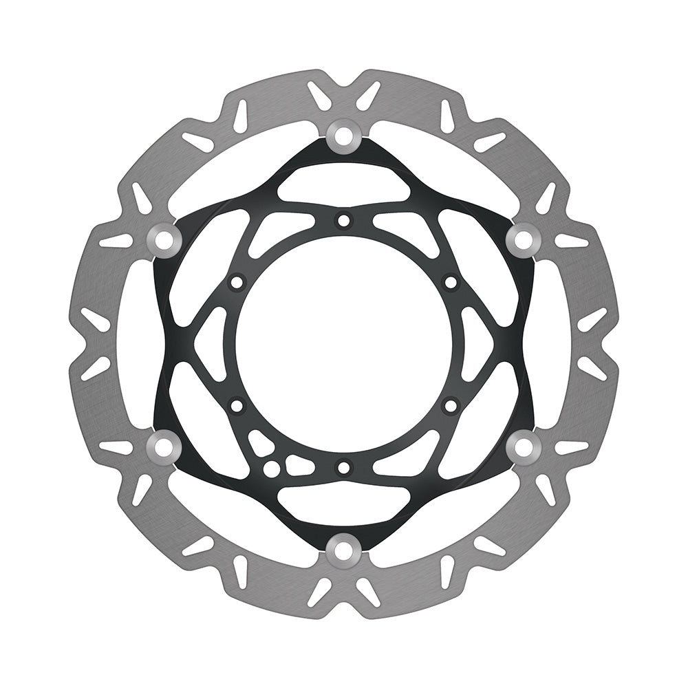 EBC - New Black Centre Hub Oversize Discs -320mm-C/W Bracket (SMX6032E)