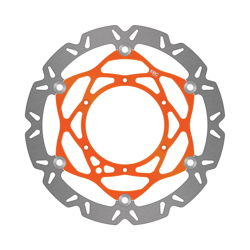 EBC - New Orange Centre Hub Oversize Discs -320mm-C/W Bracket (SMX6032ORG)