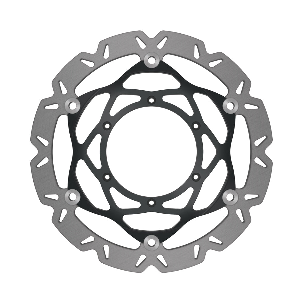 EBC - New Black Centre Hub Oversize Discs -320mm-C/W Bracket (SMX6125)