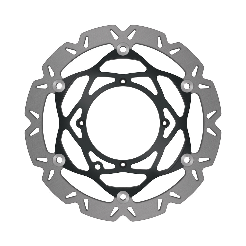 EBC - New Black Centre Hub Oversize Discs -320mm-C/W Bracket (SMX6184K9)