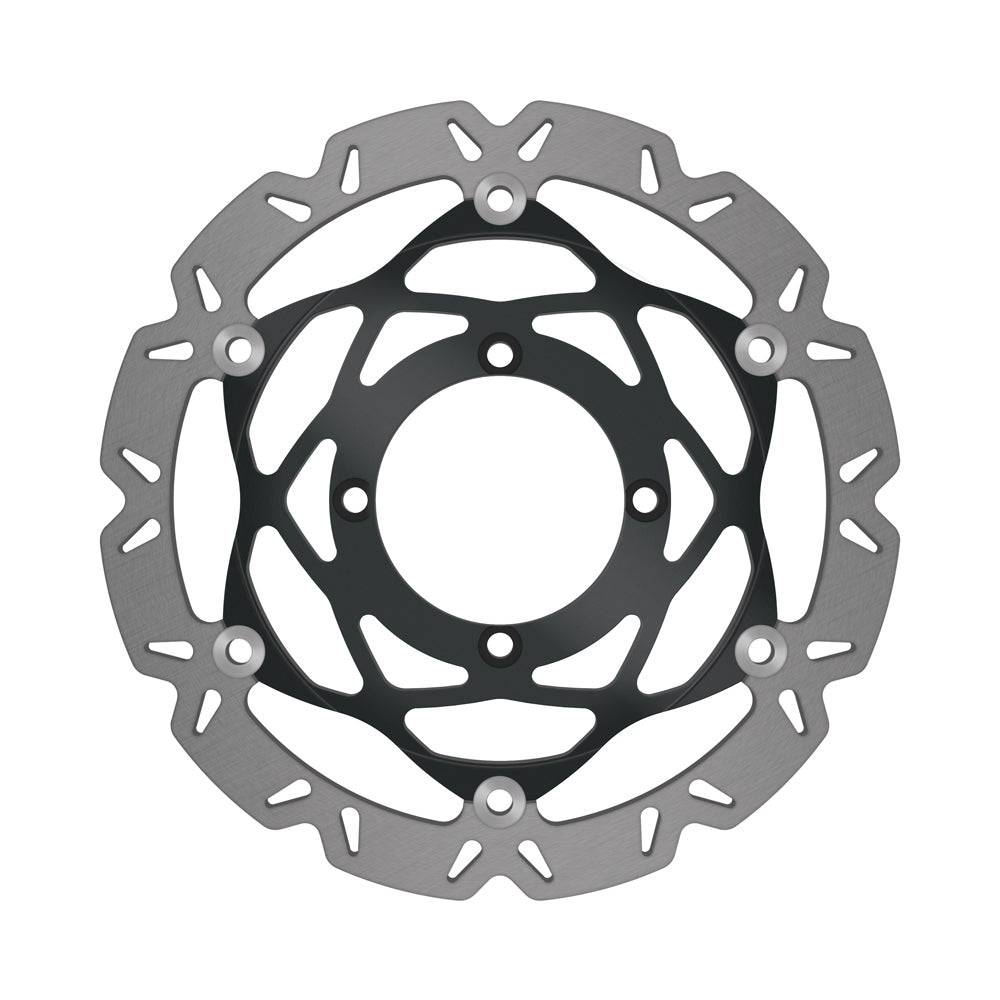 EBC - New Black Centre Hub Oversize Discs -320mm-C/W Bracket (SMX6240)