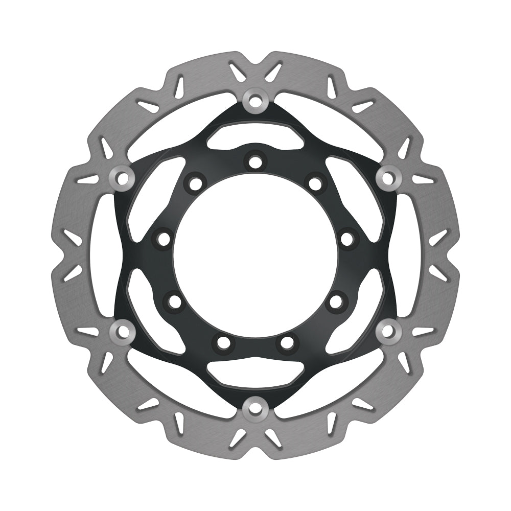 EBC - New Black Centre Hub Oversize Discs -320mm-C/W Bracket (SMX6309)