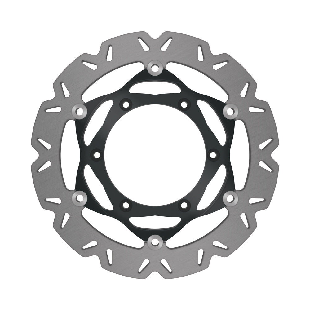 EBC - New Black Centre Hub Oversize Discs -320mm-C/W Bracket (SMX6323)