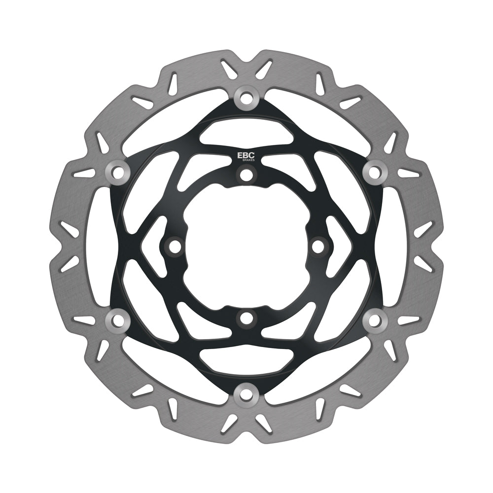 EBC - New Black Centre Hub Oversize Discs -320mm-C/W Bracket (SMX6330)