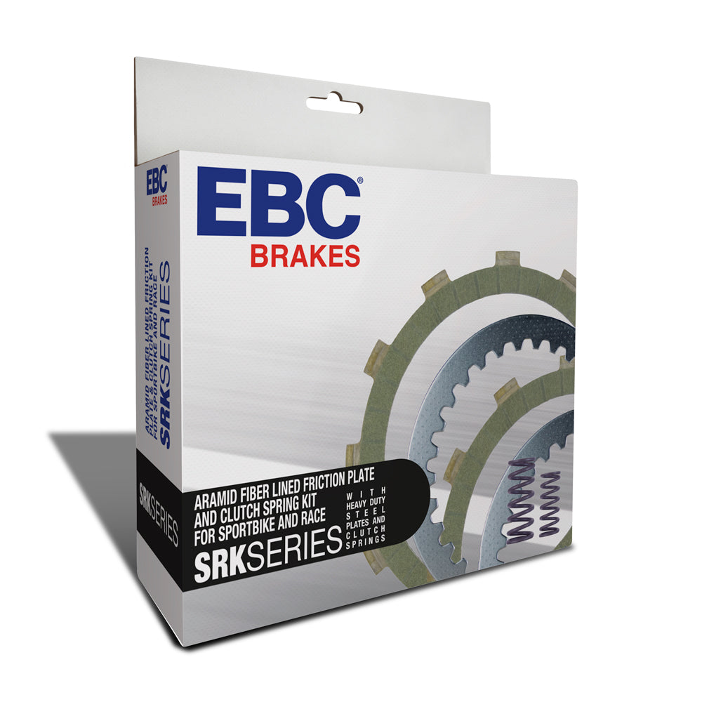 EBC - EBC Street Racer Aramid Fibre Clutch With Friction & Steel Plates & Springs (SRK053)