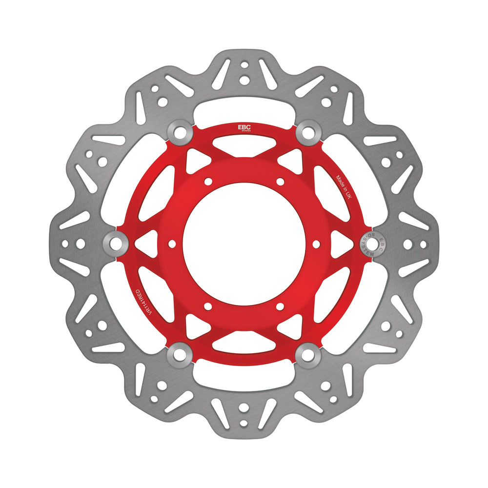 EBC - EBC Vee Disc Red Centre (VR1141RED)