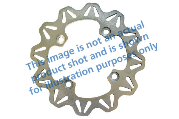 EBC - EBC Vee Rear Solid Disc (VR1184)