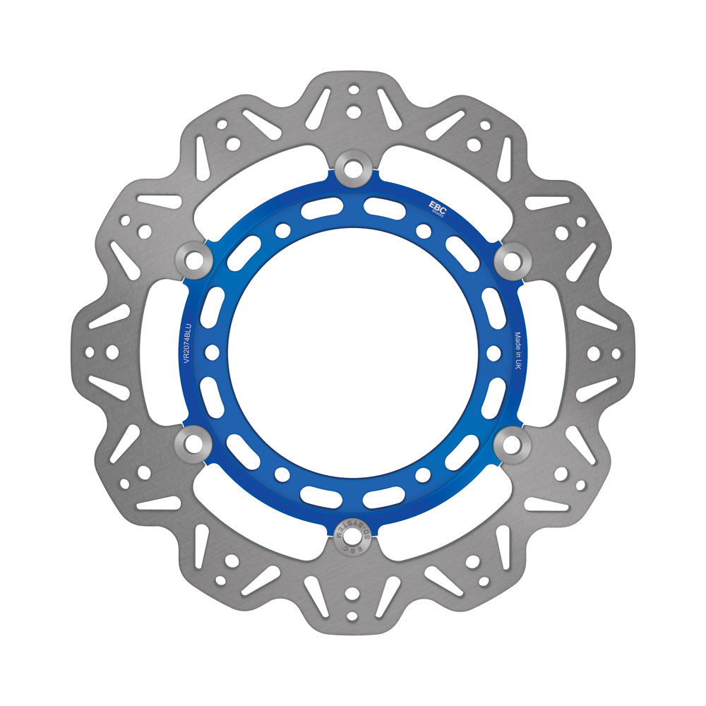 EBC - EBC Vee Disc Blue Centre (VR2074BLU)