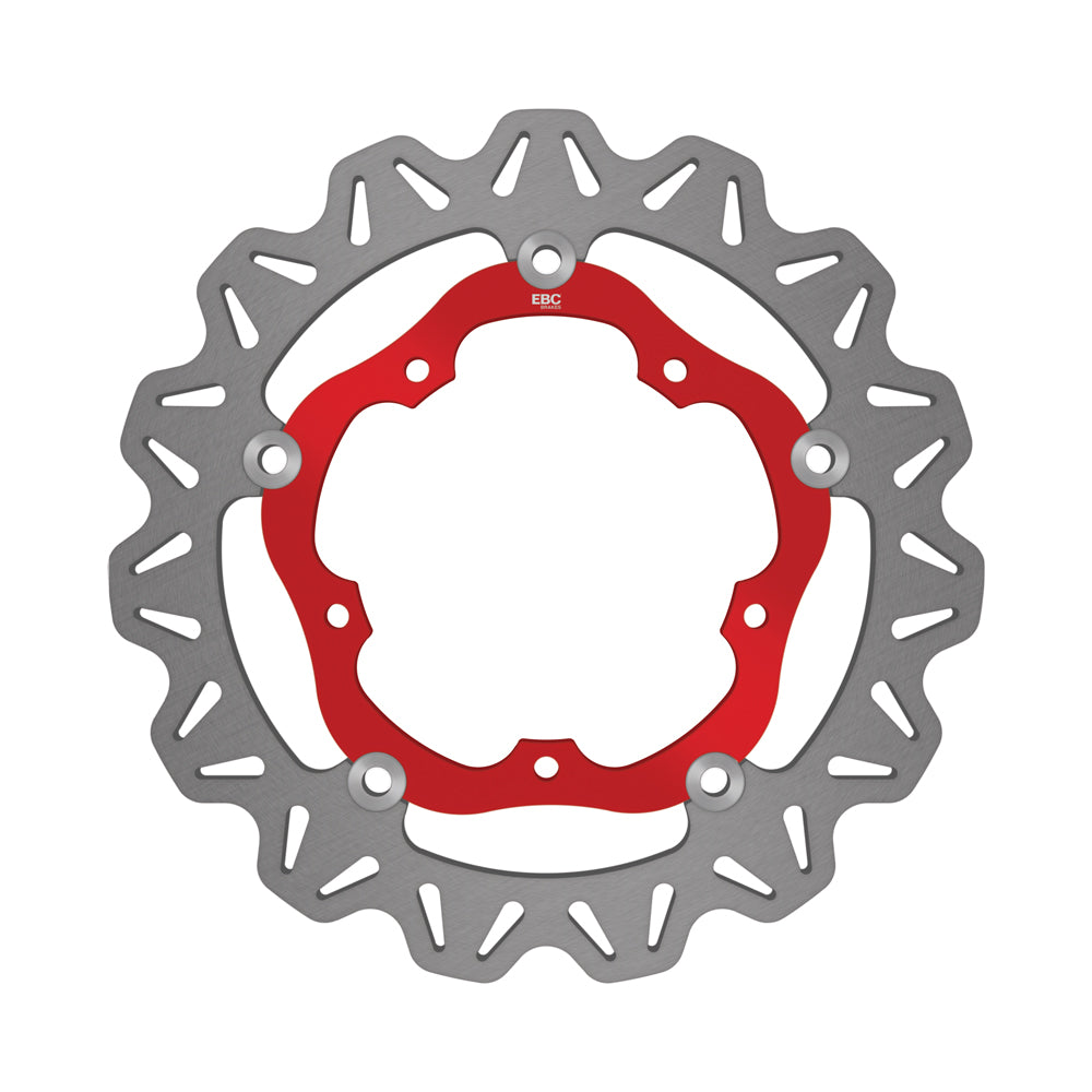 EBC - EBC Vee Disc Red Centre (VR2119RED)