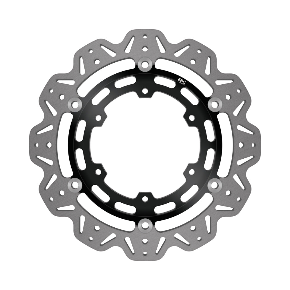 EBC - EBC Vee Disc Black Centre (VR2126BLK)