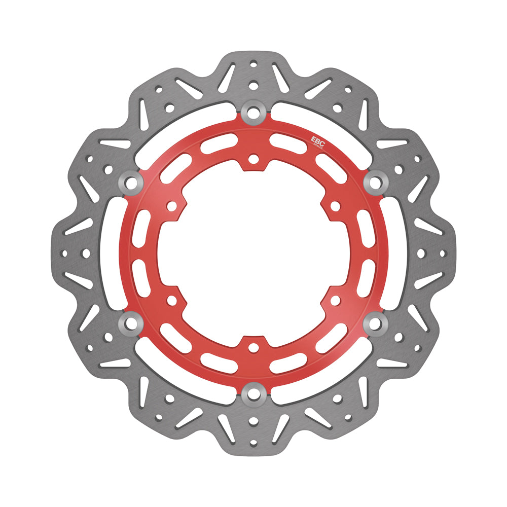 EBC - EBC Vee Disc Red Centre (VR2126RED)