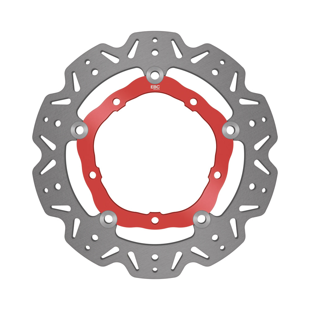EBC - EBC Vee Disc Red Centre (VR2127RED)