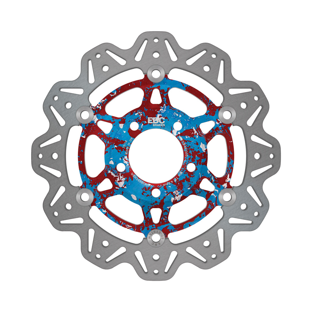 EBC - EBC Vee Disc Splatter Centre (VR3003CHBR)