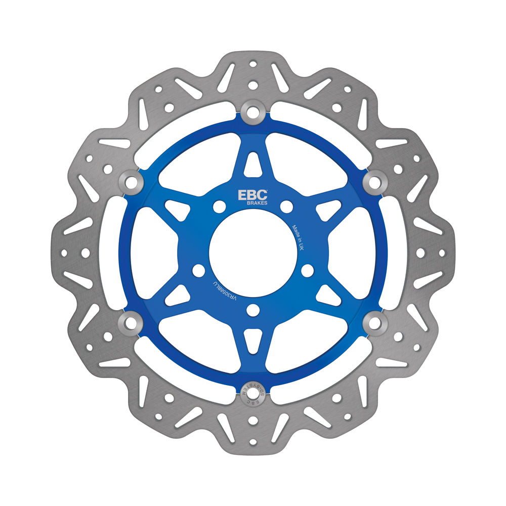 EBC - EBC Vee Disc Blue Centre (VR3058BLU)