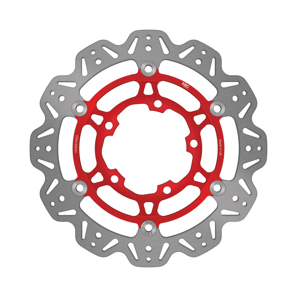 EBC - EBC Vee Disc Red Centre (VR3091RED)