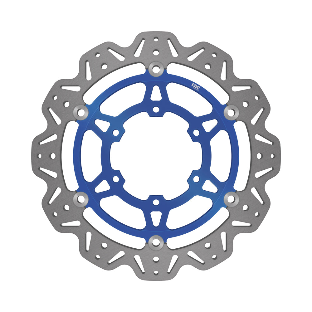 EBC - EBC Vee Disc Blue Centre (VR3107BLU)