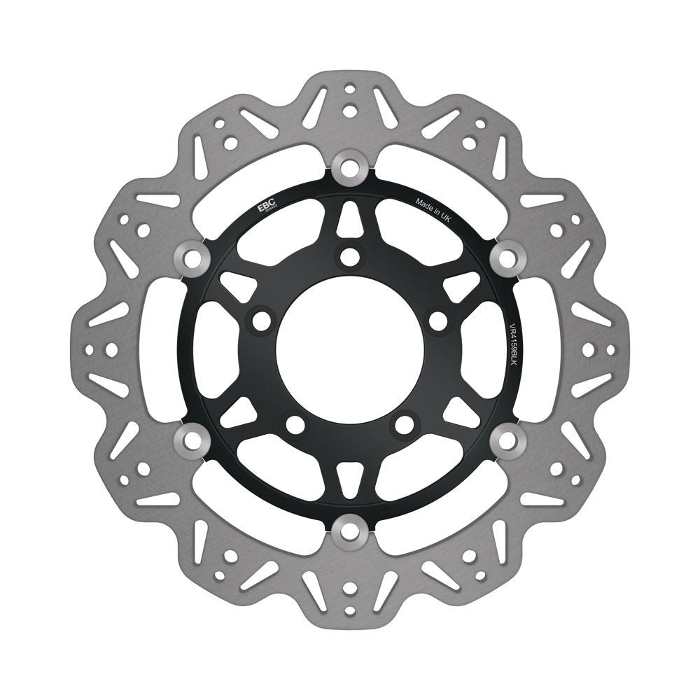 EBC - EBC Vee Disc Black Centre (VR4159BLK)