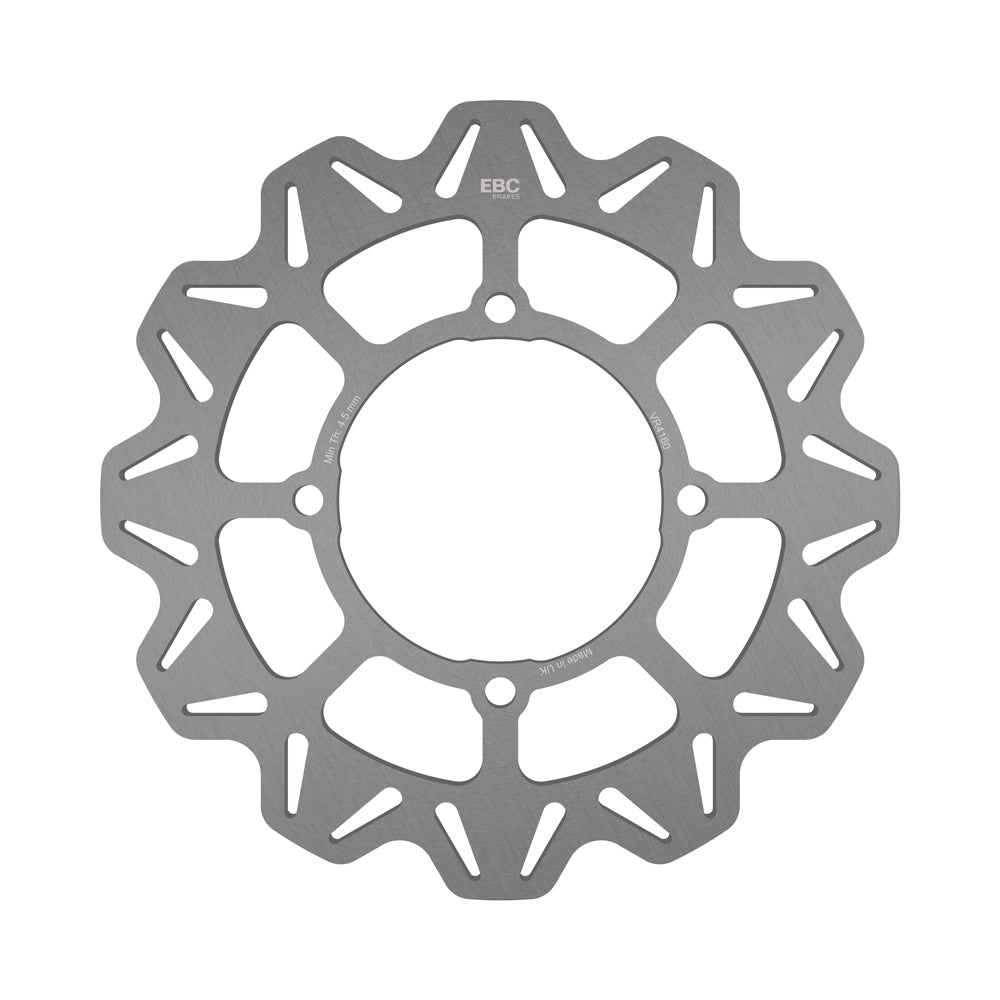 EBC - EBC Vee Rear Solid Disc (VR4160)