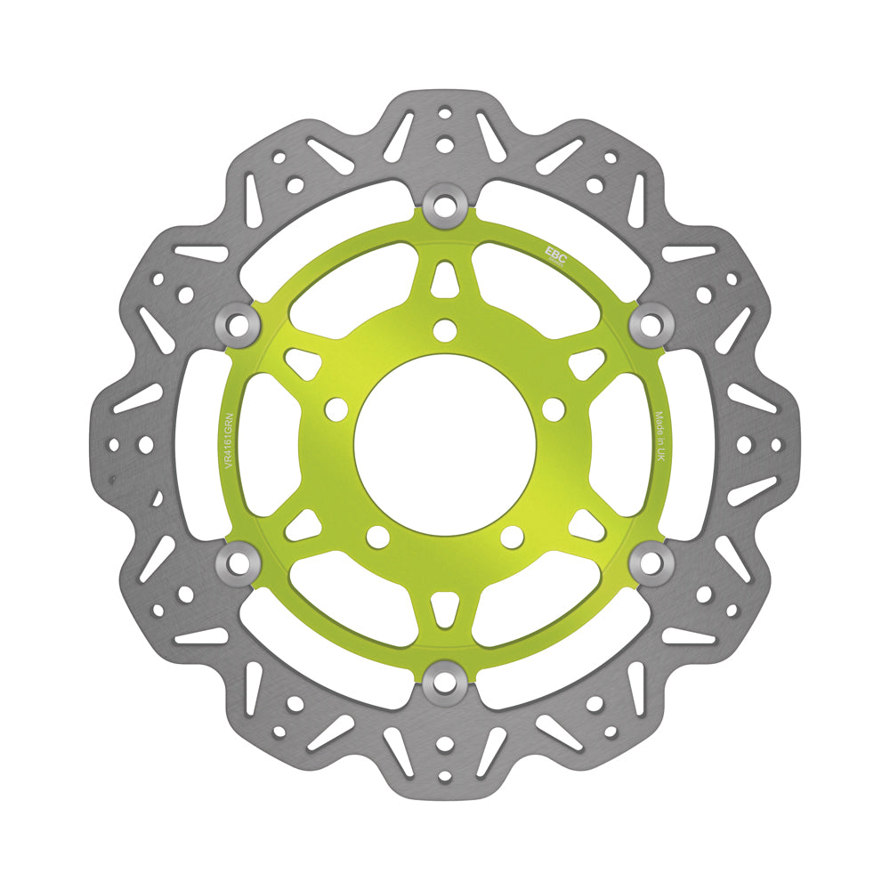 EBC - EBC Vee Disc Green Centre (VR4161GRN)