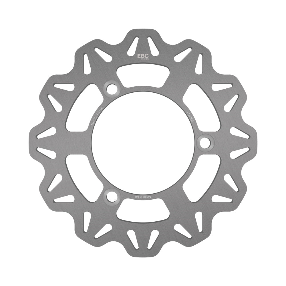 EBC - EBC Vee Rear Solid Disc (VR4163)