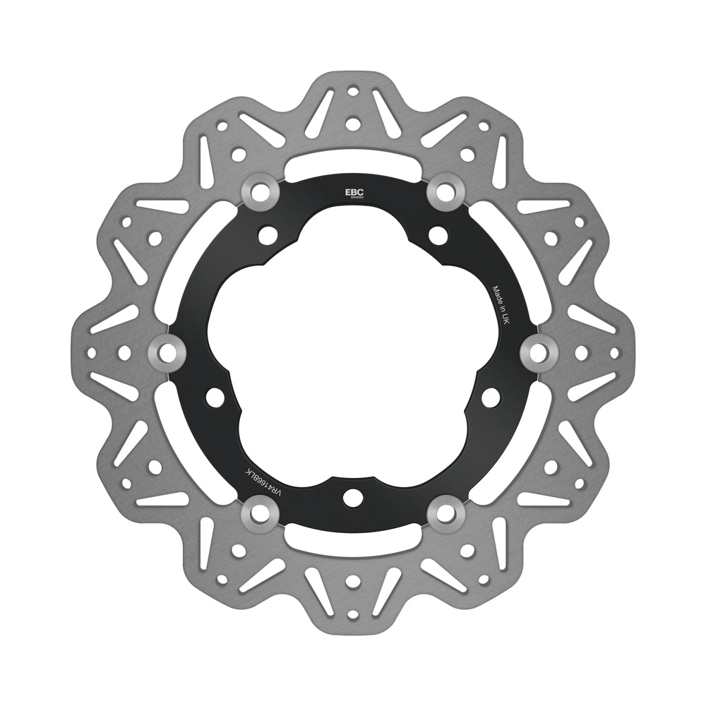 EBC - EBC Vee Disc Black Centre (VR4166BLK)