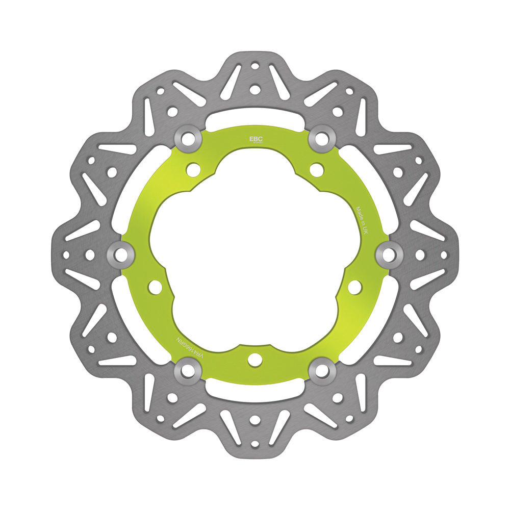 EBC - EBC Vee Disc Green Centre (VR4166GRN)