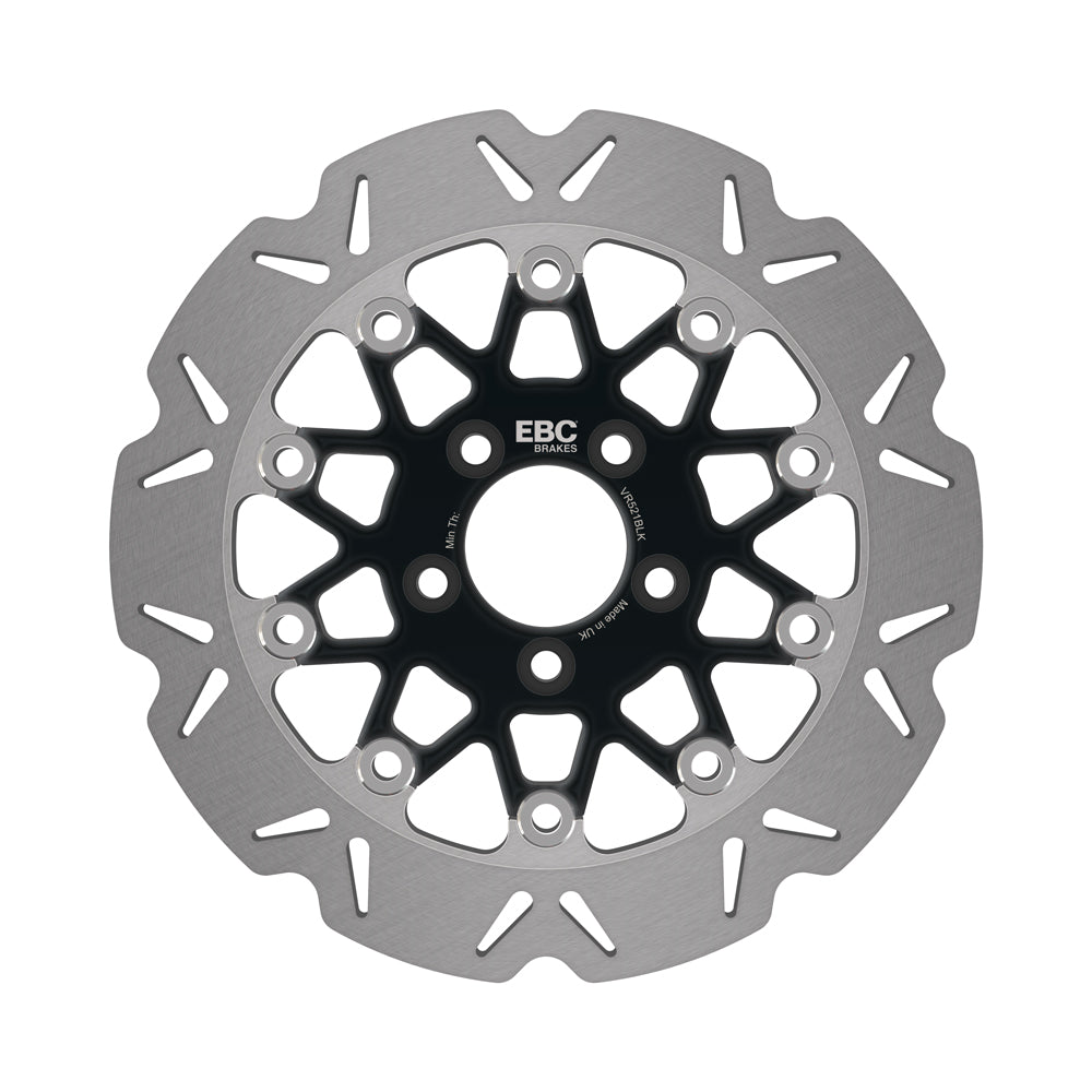 EBC - Vee Rotors for USA Built machines (VR521BLK)