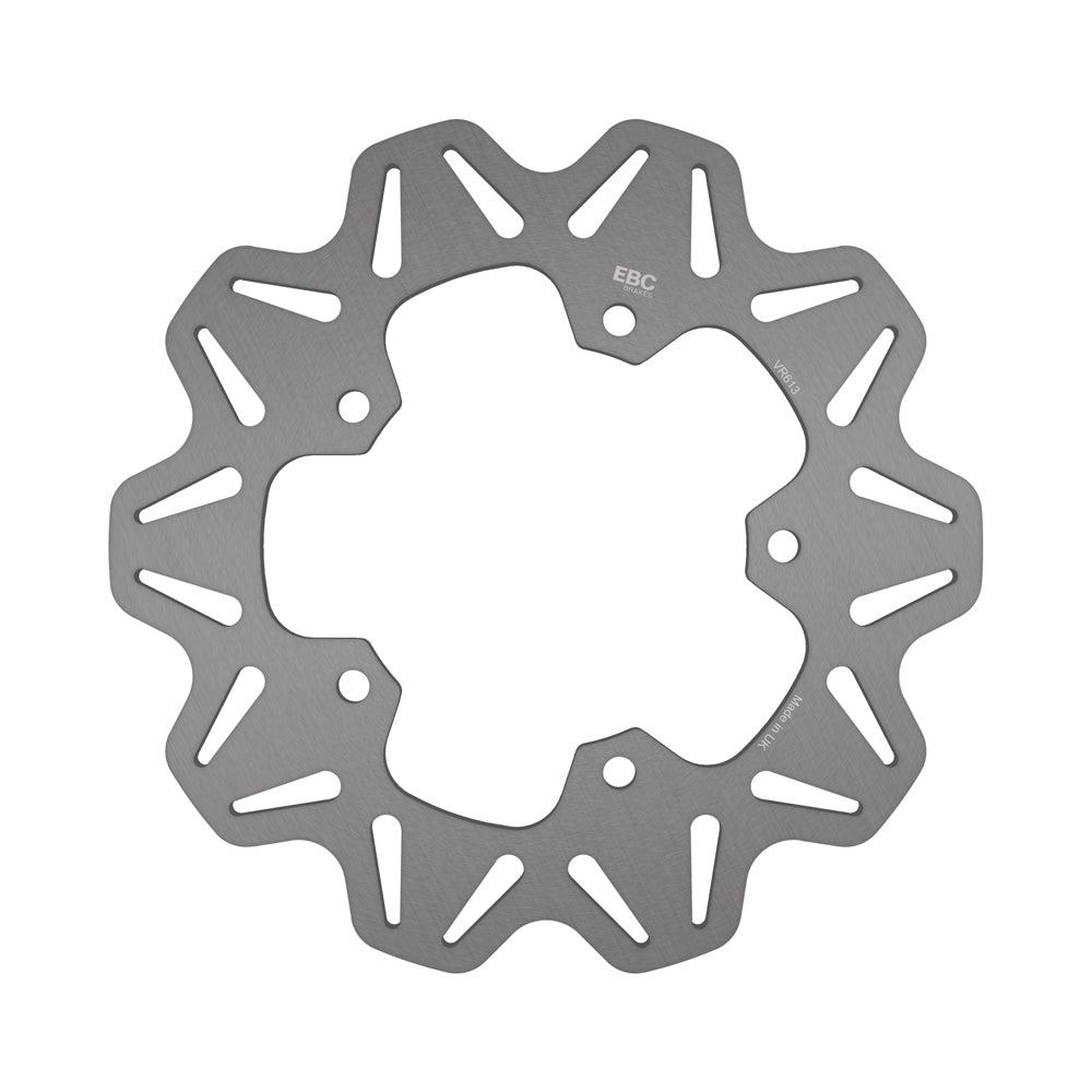 EBC - EBC Vee Rear Solid Disc (VR613)