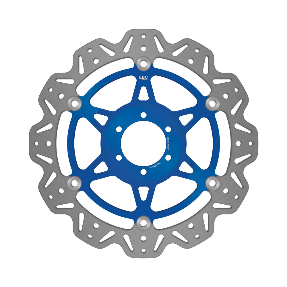 EBC - EBC Vee Disc Blue Centre (VR614BLU)