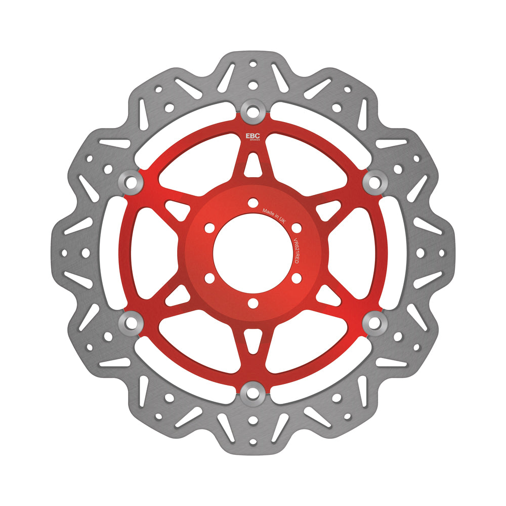 EBC - EBC Vee Disc Red Centre (VR621RED)