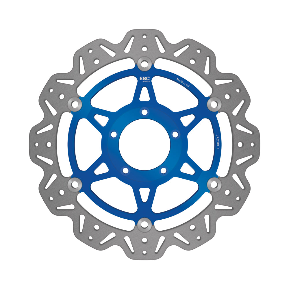 EBC - EBC Vee Disc Blue Centre (VR622BLU)