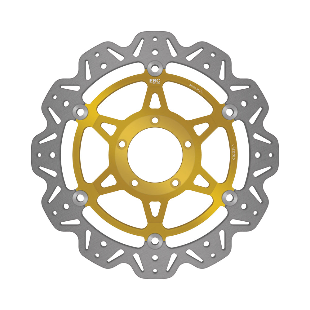 EBC - EBC Vee Disc Gold Centre (VR622GLD)