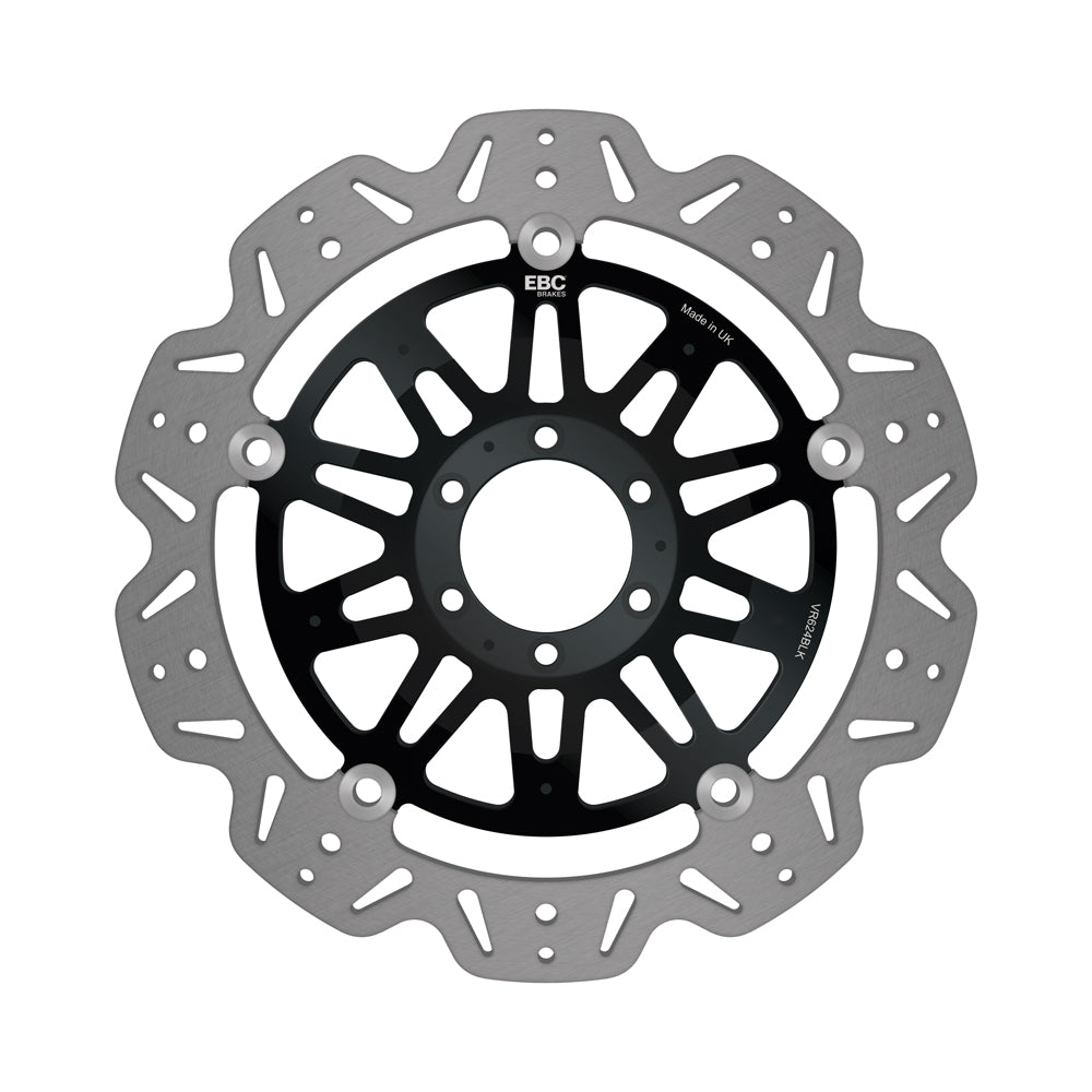 EBC - EBC Vee Disc Black Centre (VR624BLK)