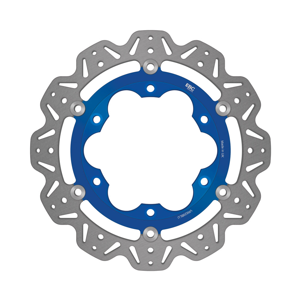 EBC - EBC Vee Disc Blue Centre (VR629BLU)