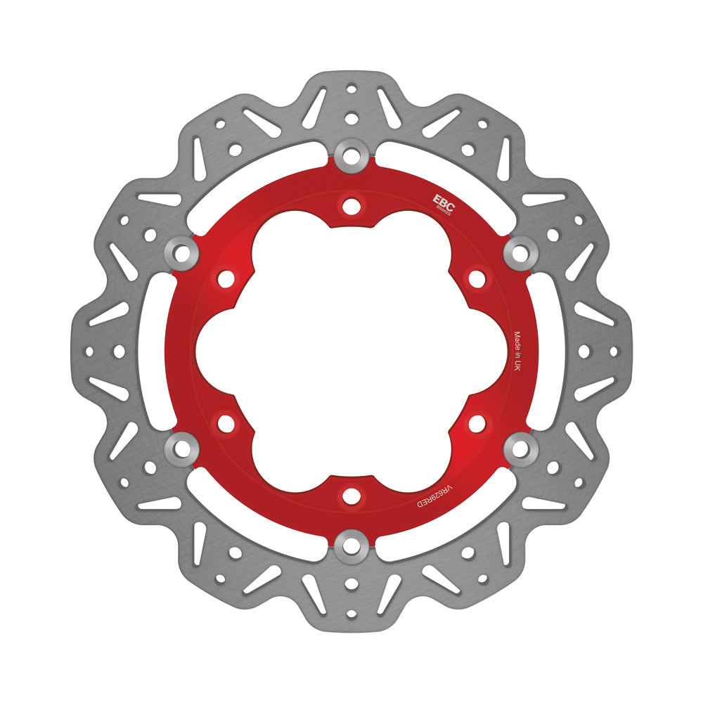 EBC - EBC Vee Disc Red Centre (VR629RED)