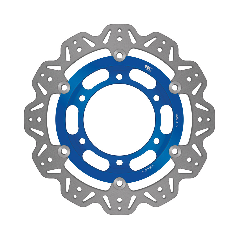 EBC - EBC Vee Disc Blue Centre (VR640BLU)