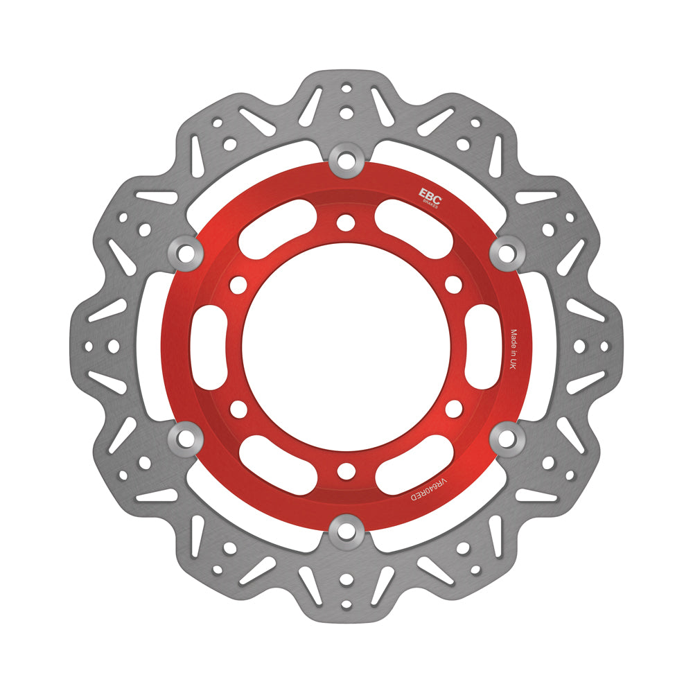 EBC - EBC Vee Disc Red Centre (VR640RED)