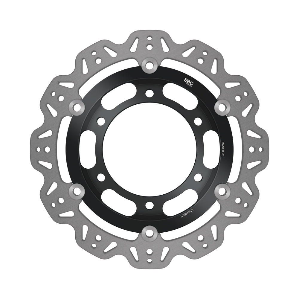 EBC - EBC Vee Disc Black Centre (VR646BLK)