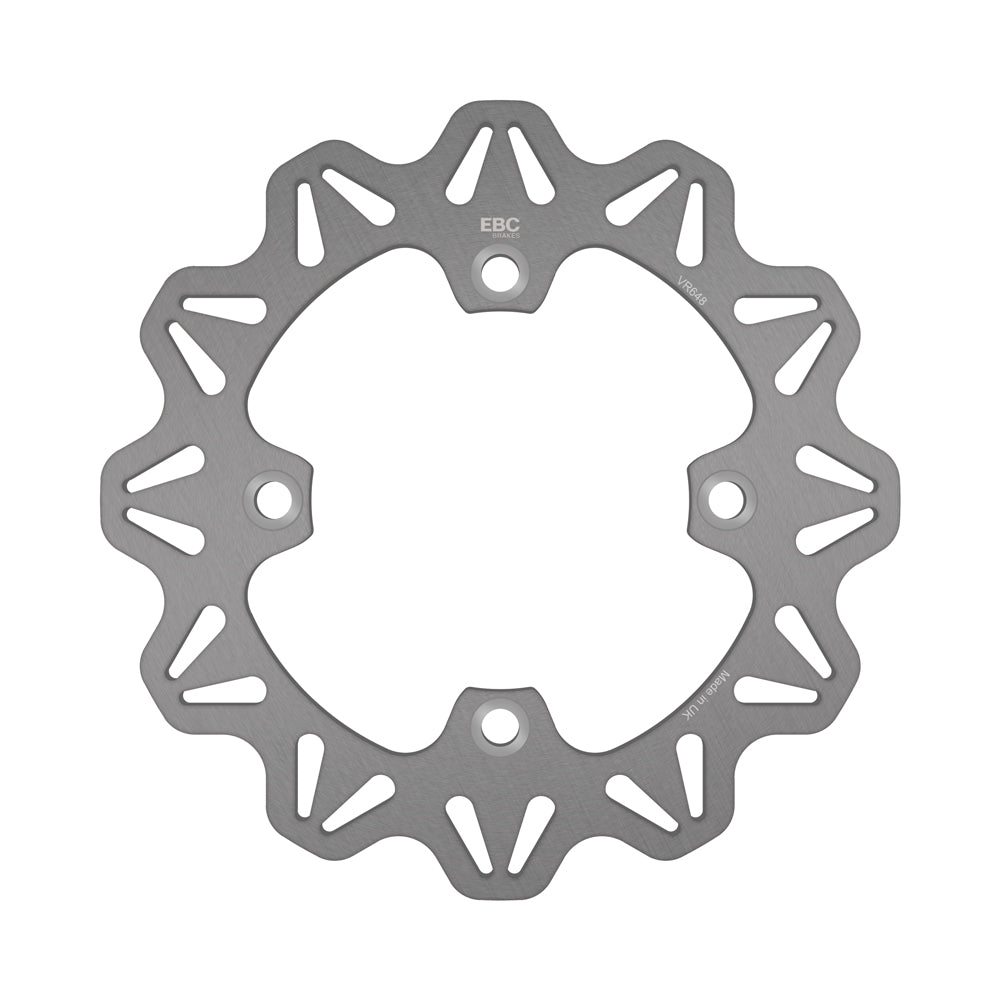 EBC - EBC Vee Rear Solid Disc (VR648)
