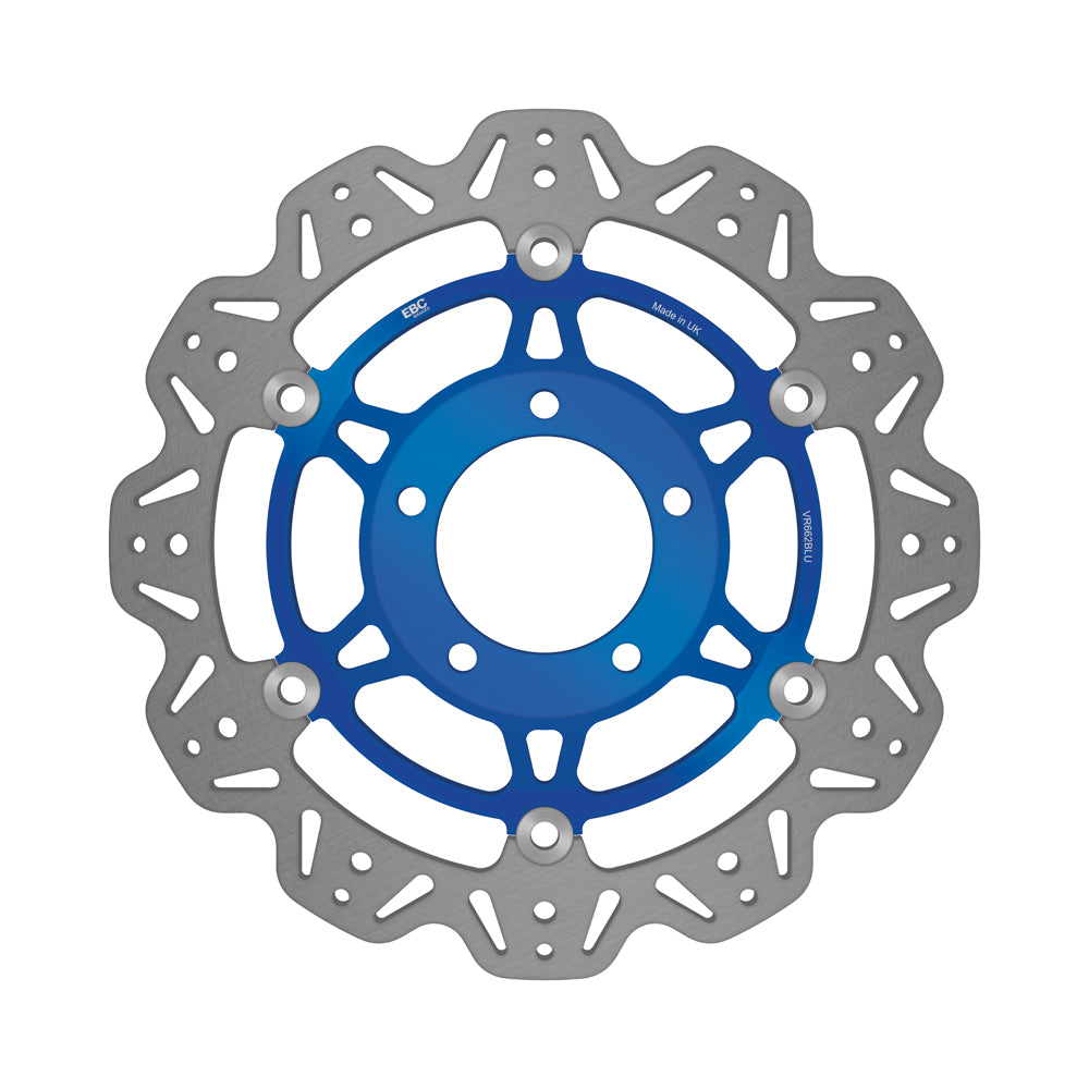 EBC - EBC Vee Disc Blue Centre (VR662BLU)