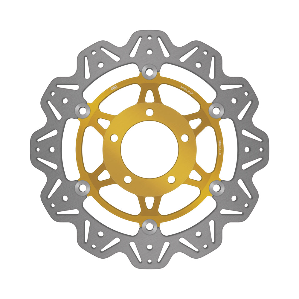 EBC - EBC Vee Disc Gold Centre (VR669GLD)