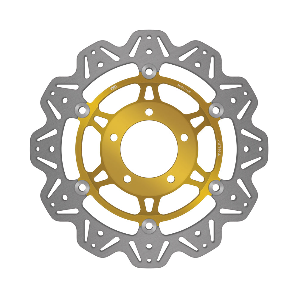 EBC - EBC Vee Disc Gold Centre (VR679GLD)