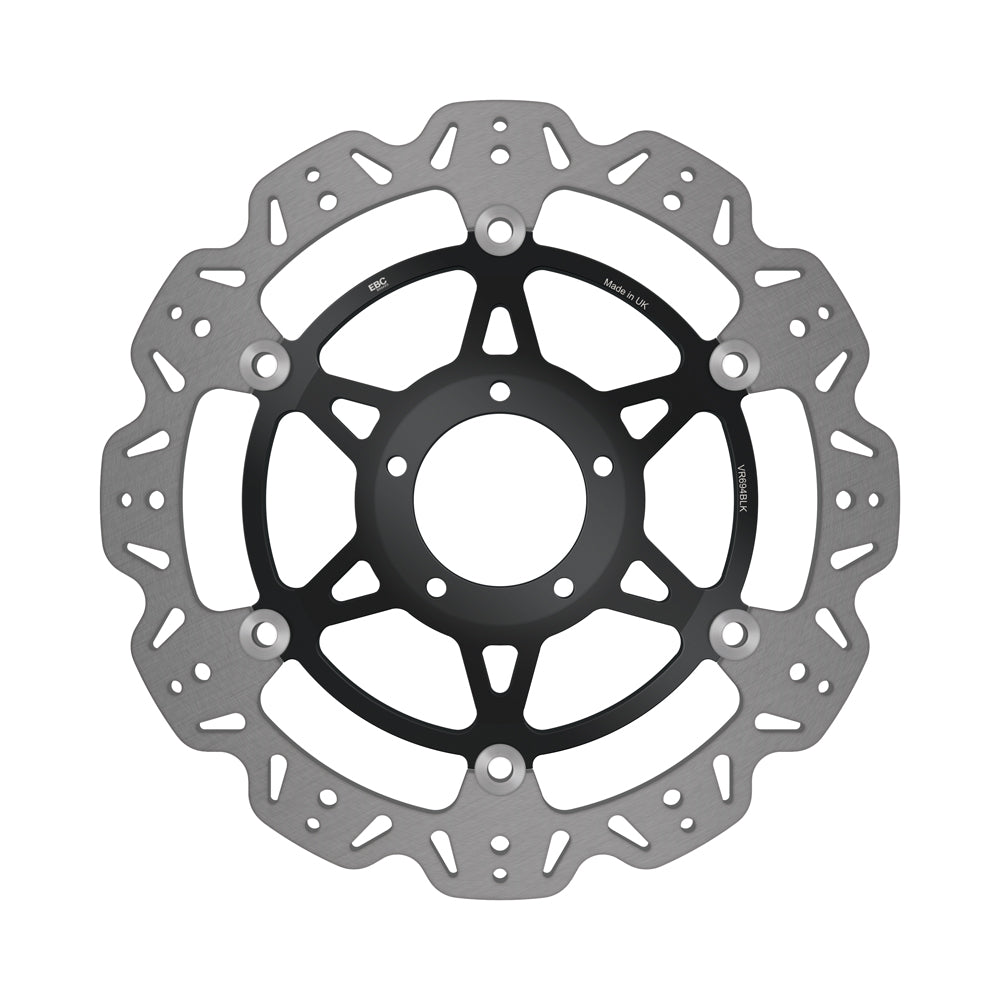 EBC - EBC Vee Disc Black Centre (VR694BLK)