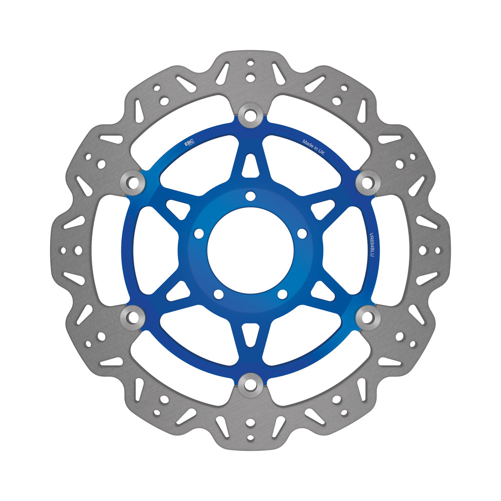 EBC - EBC Vee Disc Blue Centre (VR694BLU)