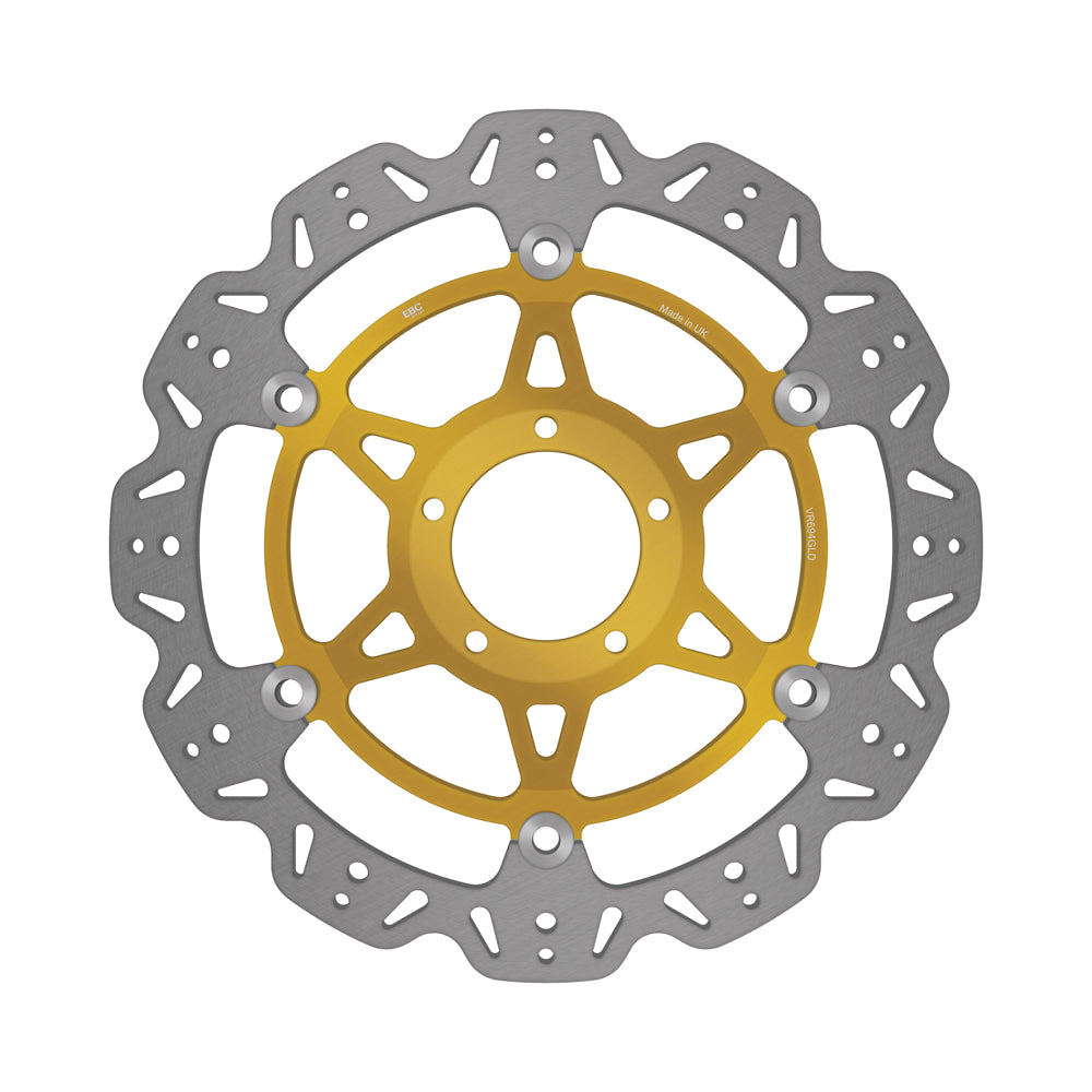 EBC - EBC Vee Disc Gold Centre (VR694GLD)